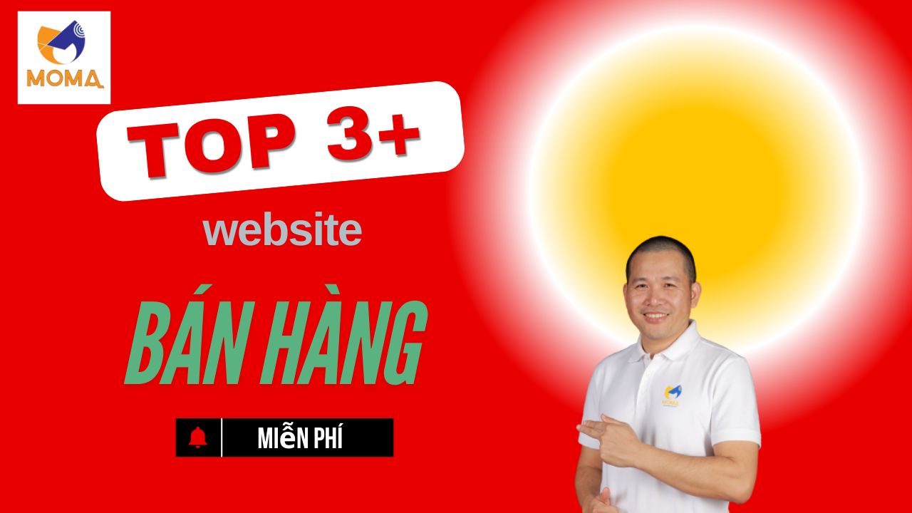 3+ địa chỉ tạo website bán hàng miễn phí tốt nhất năm 2025