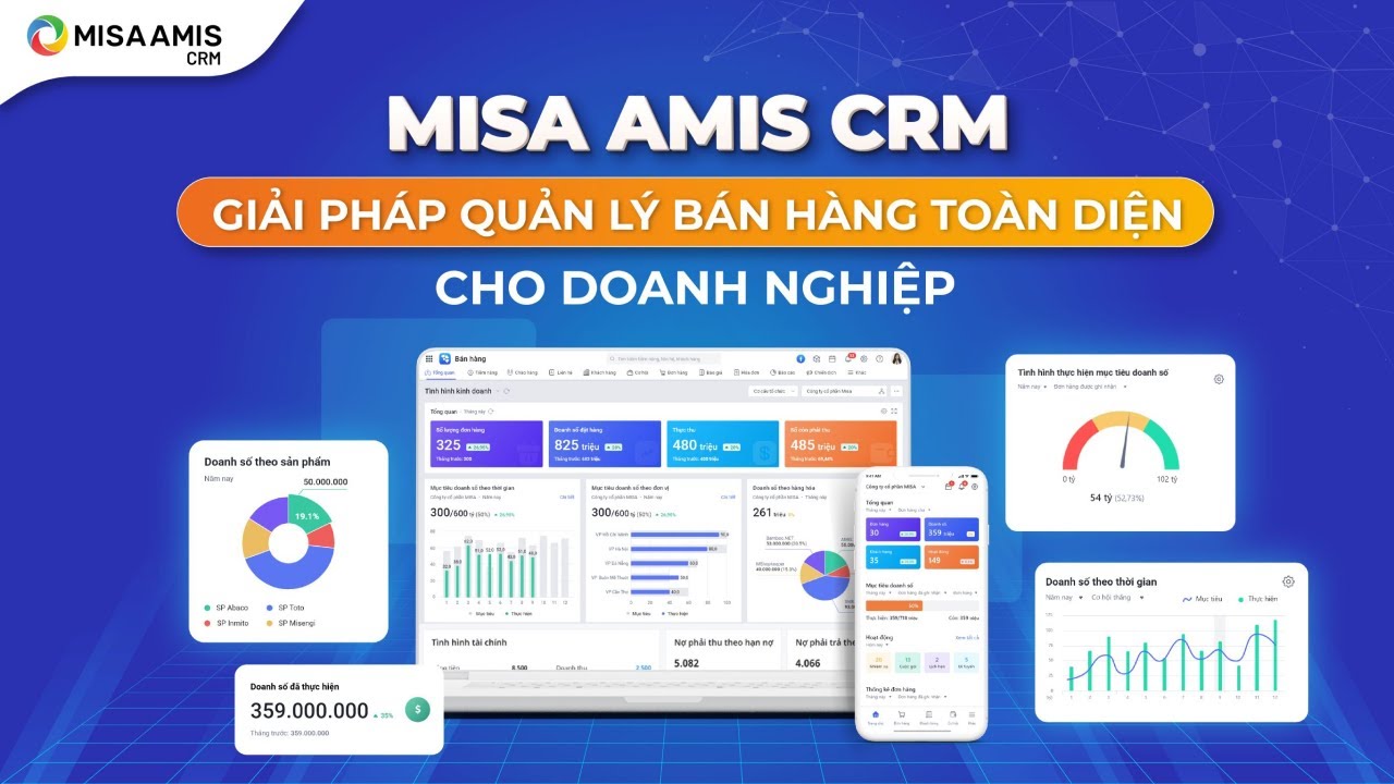 phần mềm crm misa là gì? 10 lý do cân nhắc trước khi sử dụng